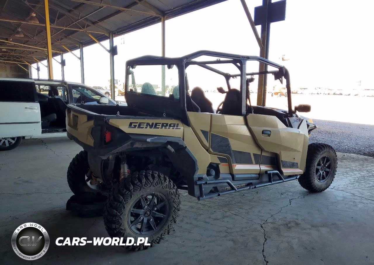 2021 Polaris General Xp Utility Vehicle VIN:3NSGMD993MH651855 - 4