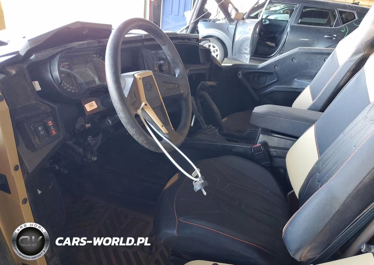 2021 Polaris General Xp Utility Vehicle VIN:3NSGMD993MH651855 - 5