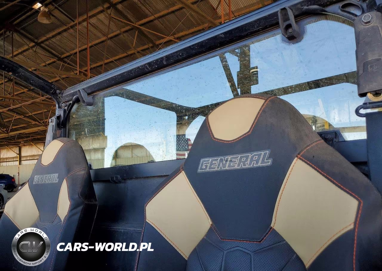 2021 Polaris General Xp Utility Vehicle VIN:3NSGMD993MH651855 - 6