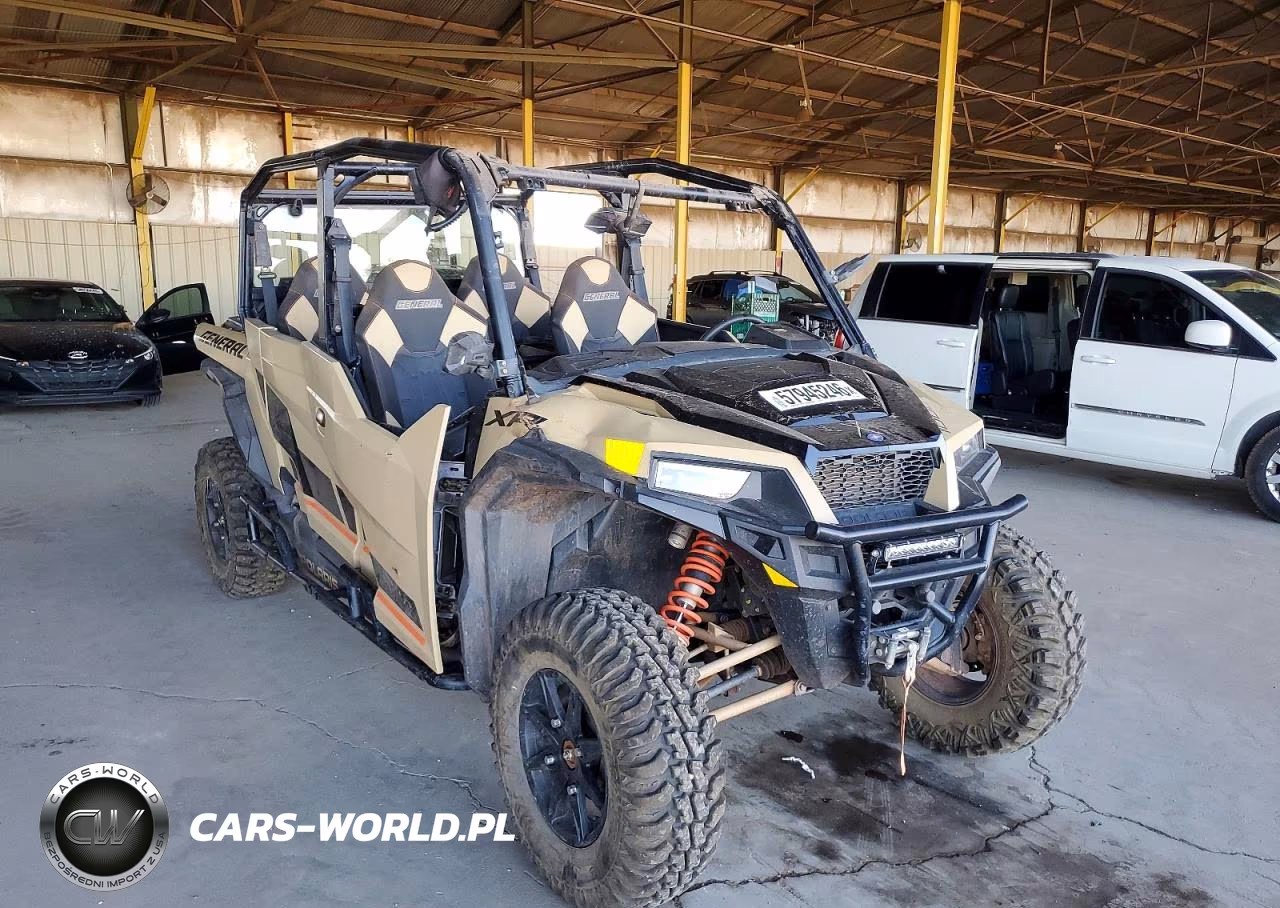 2021 Polaris General Xp Utility Vehicle VIN:3NSGMD993MH651855 - 9