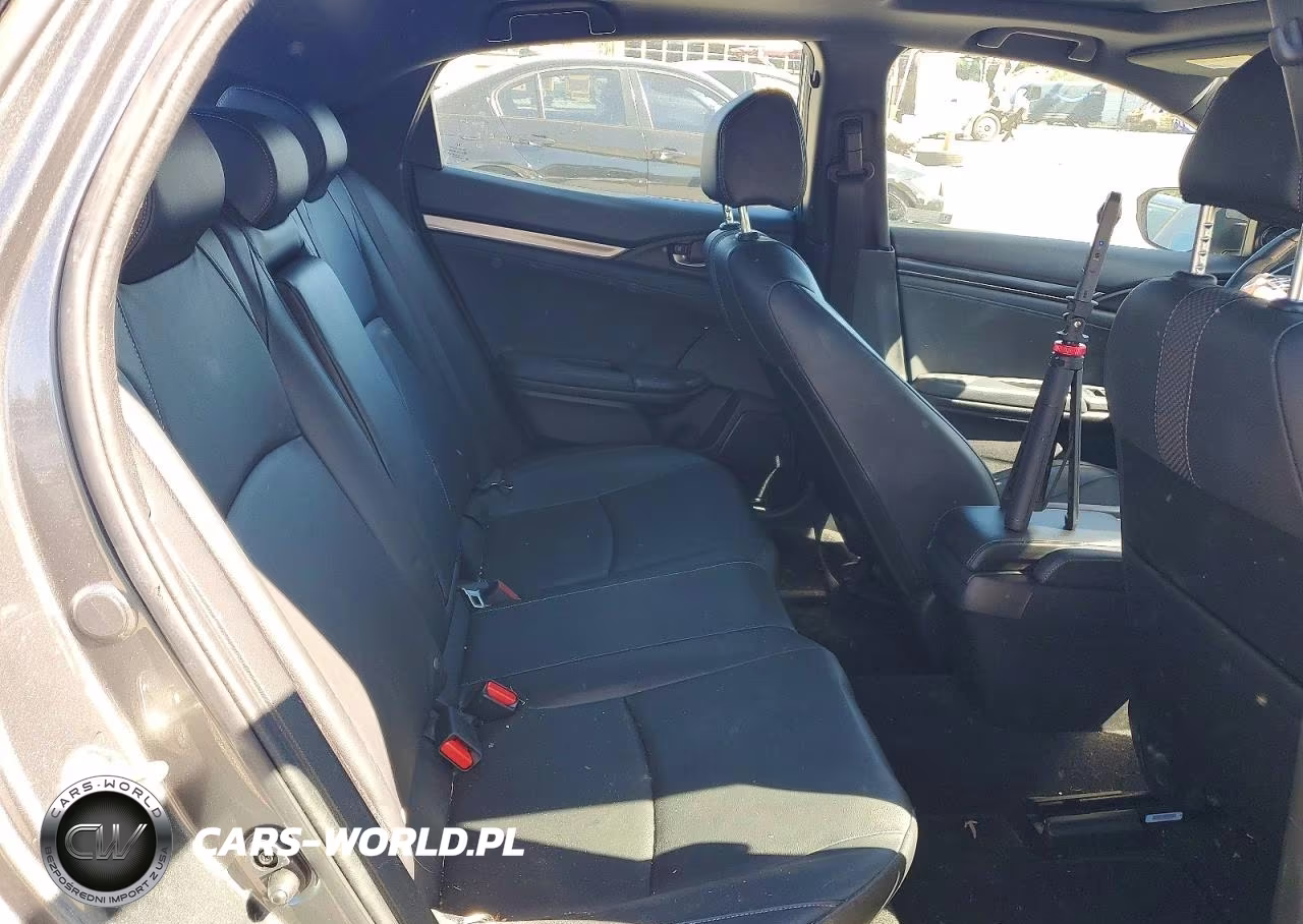 2020 Honda Civic Exl VIN:SHHFK7H8XLU411515 - 10
