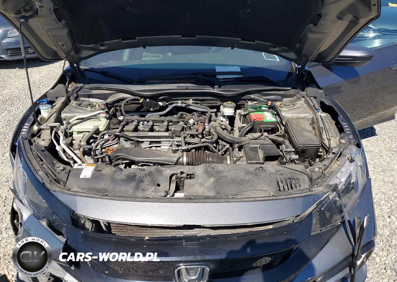 2020 Honda Civic Exl VIN:SHHFK7H8XLU411515 - 11
