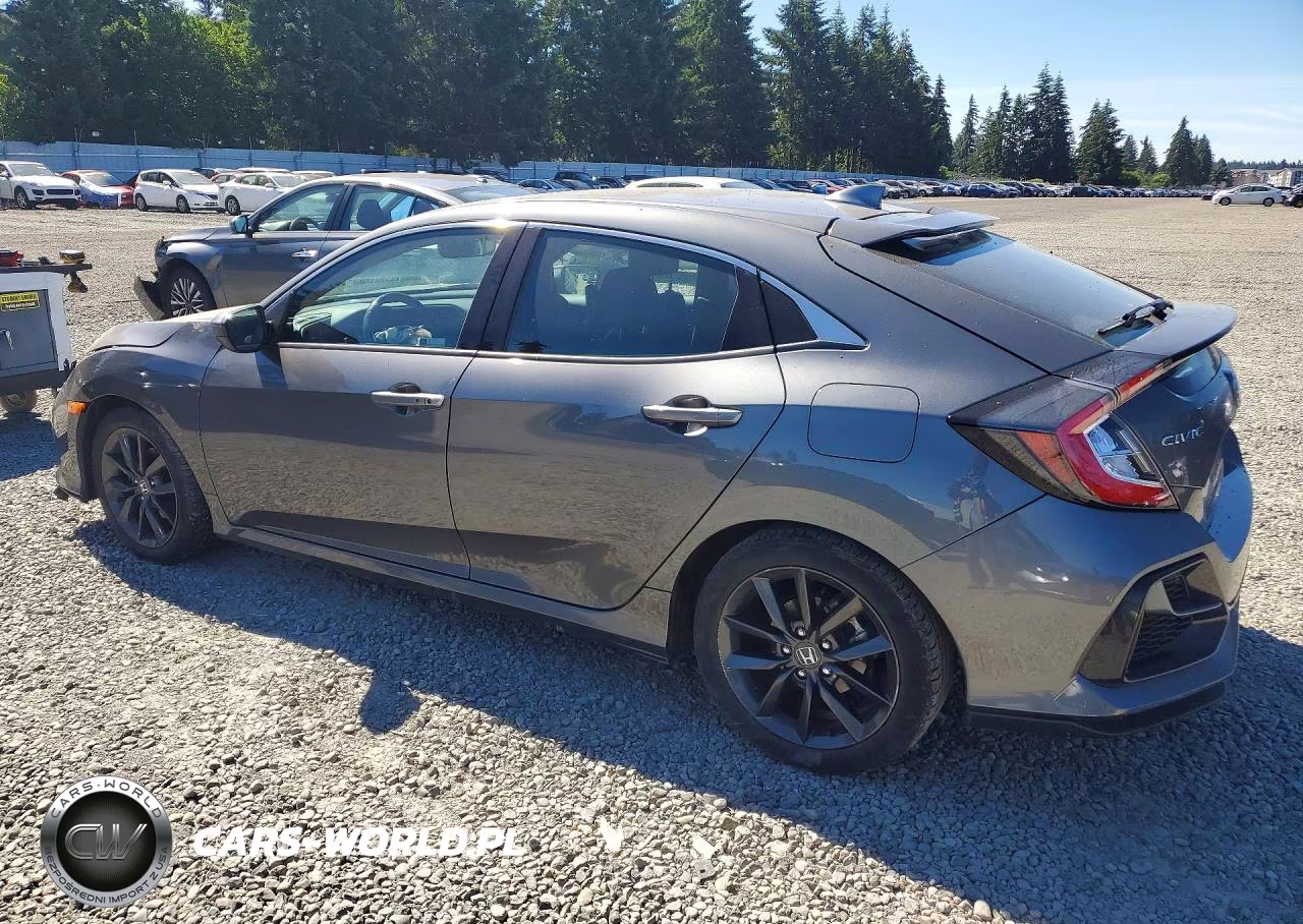 2020 Honda Civic Exl VIN:SHHFK7H8XLU411515 - 2