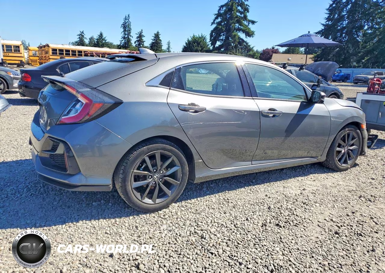 2020 Honda Civic Exl VIN:SHHFK7H8XLU411515 - 3