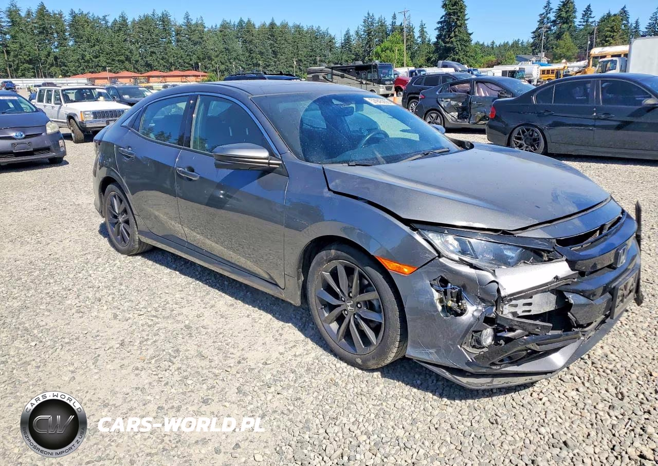 2020 Honda Civic Exl VIN:SHHFK7H8XLU411515 - 4