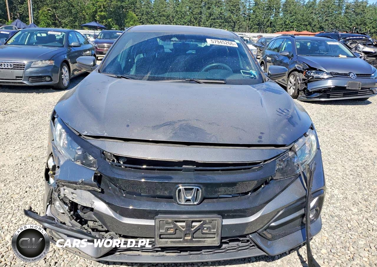 2020 Honda Civic Exl VIN:SHHFK7H8XLU411515 - 5