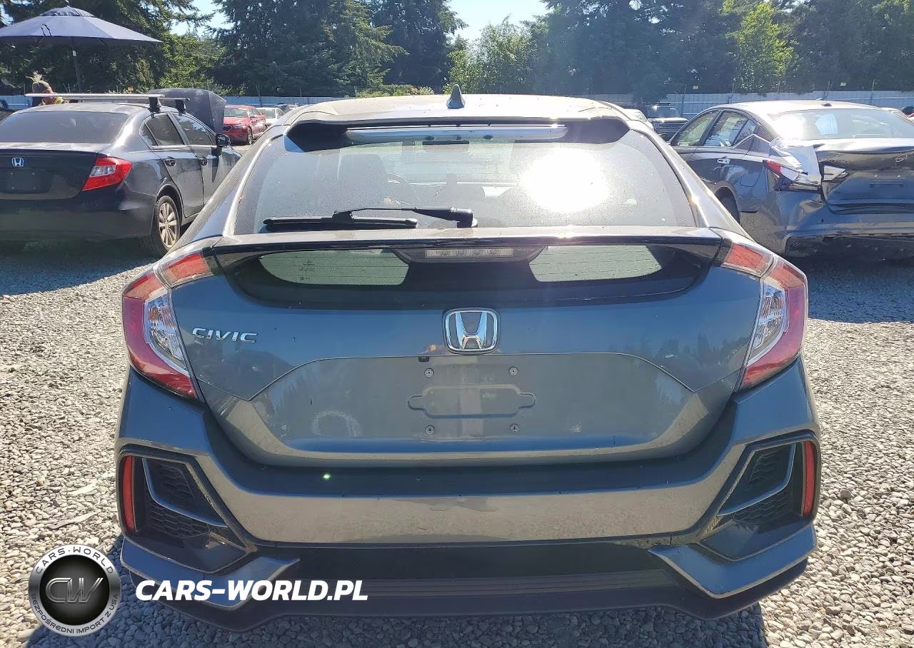 2020 Honda Civic Exl VIN:SHHFK7H8XLU411515 - 6