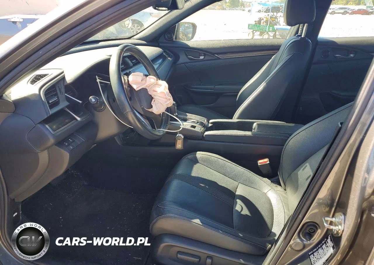 2020 Honda Civic Exl VIN:SHHFK7H8XLU411515 - 7