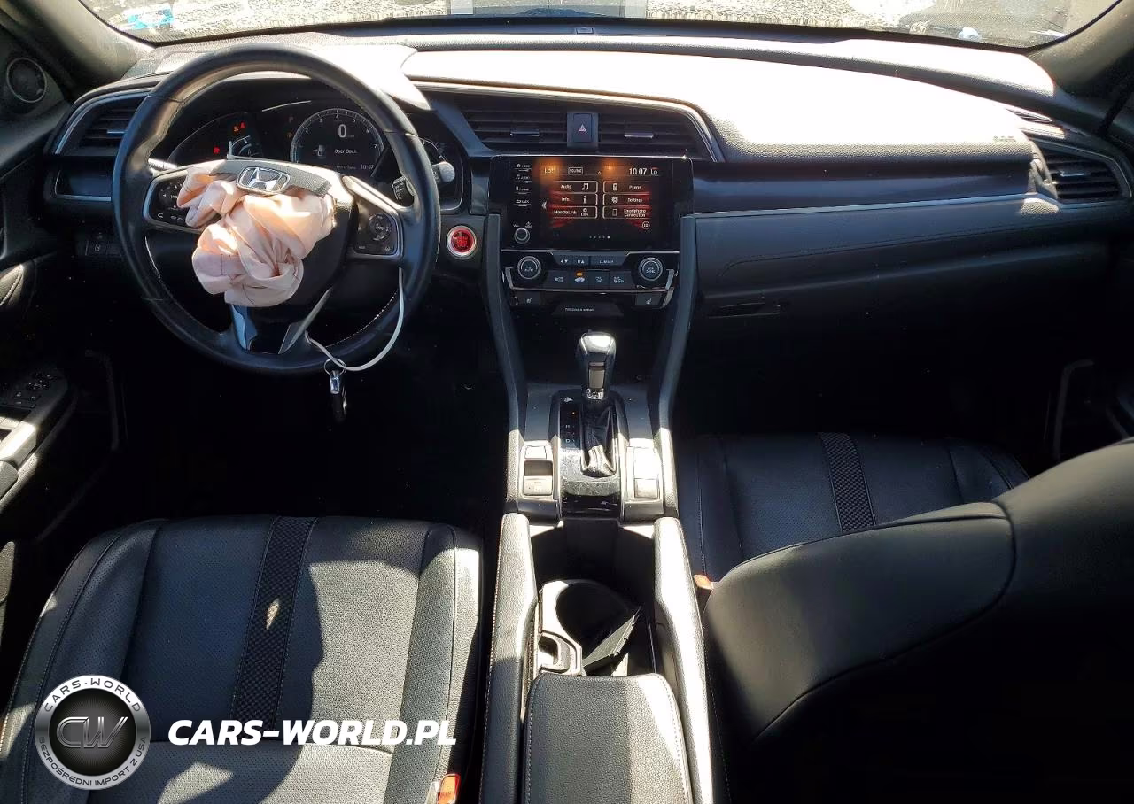 2020 Honda Civic Exl VIN:SHHFK7H8XLU411515 - 8