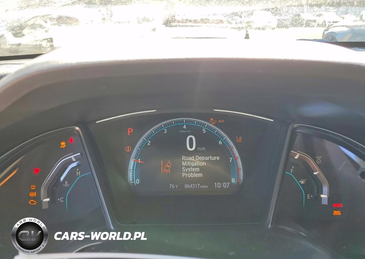 2020 Honda Civic Exl VIN:SHHFK7H8XLU411515 - 9