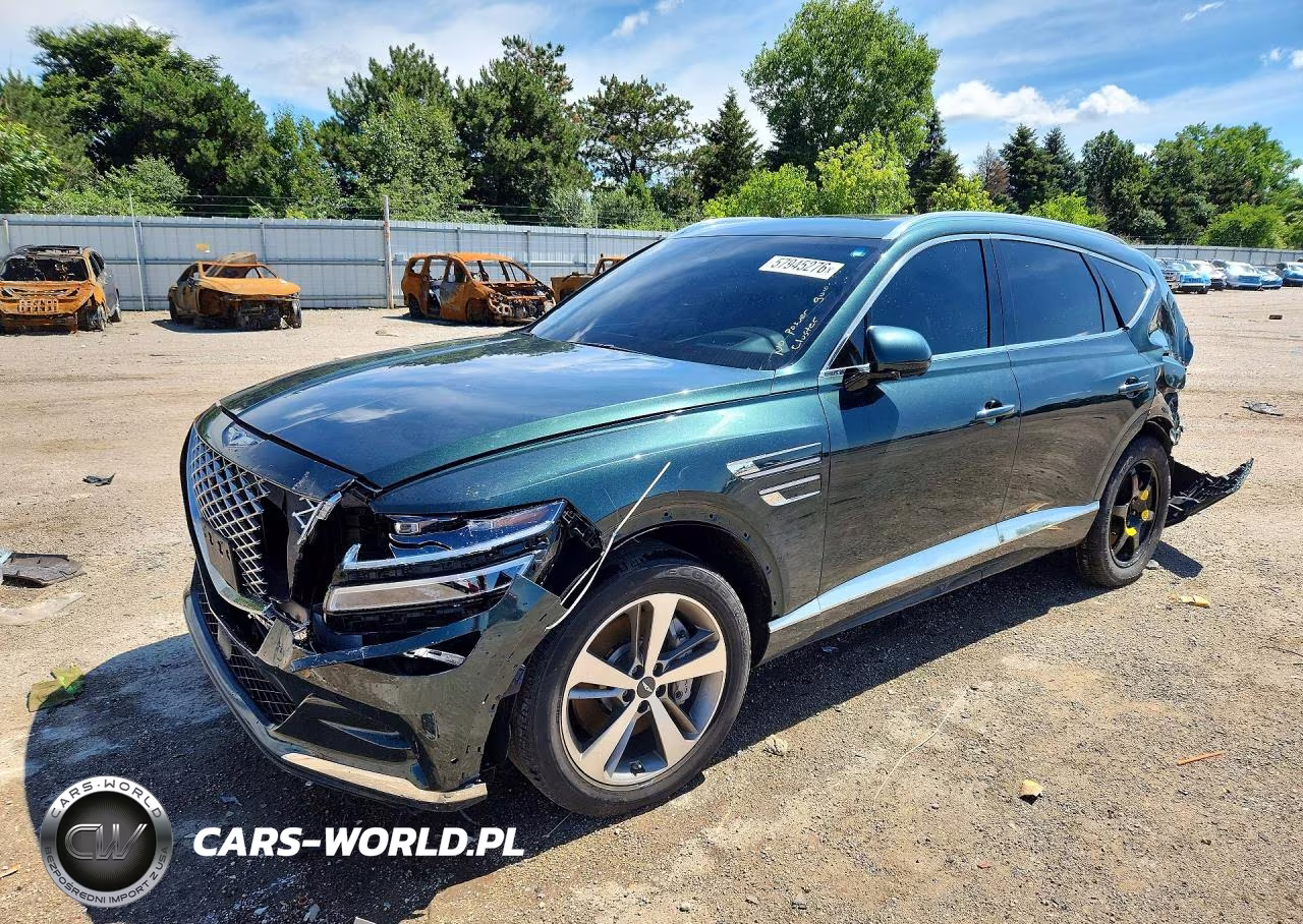 2021 Genesis Gv80 3.5T