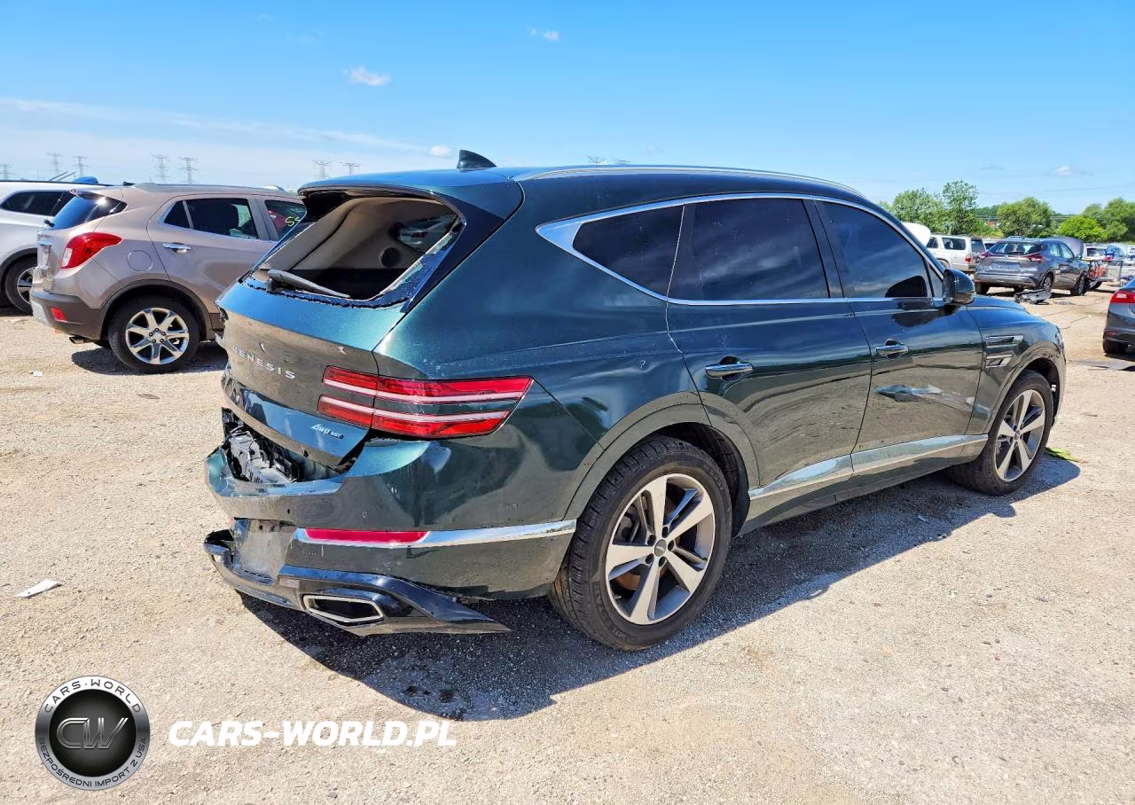 2021 Genesis Gv80 3.5T VIN:KMUHCESC1MU061349 - 3