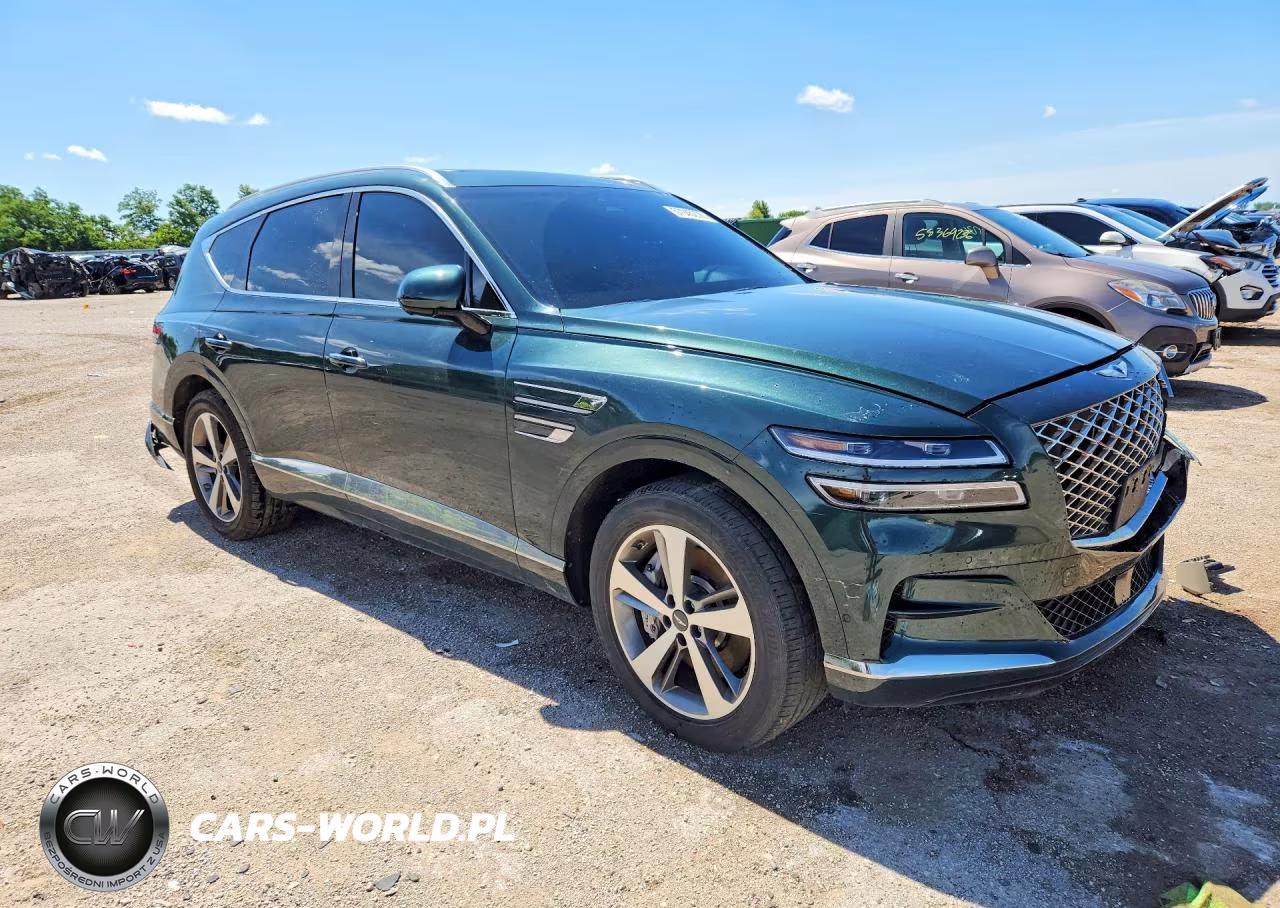 2021 Genesis Gv80 3.5T VIN:KMUHCESC1MU061349 - 4
