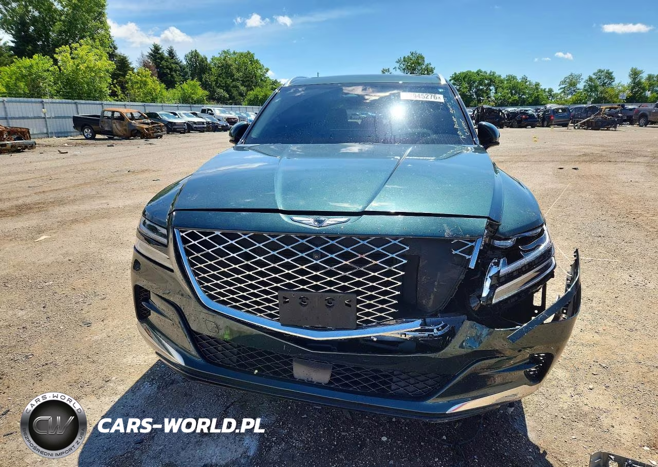 2021 Genesis Gv80 3.5T VIN:KMUHCESC1MU061349 - 5