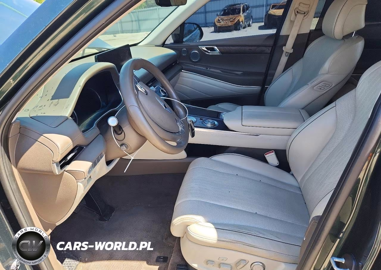 2021 Genesis Gv80 3.5T VIN:KMUHCESC1MU061349 - 7