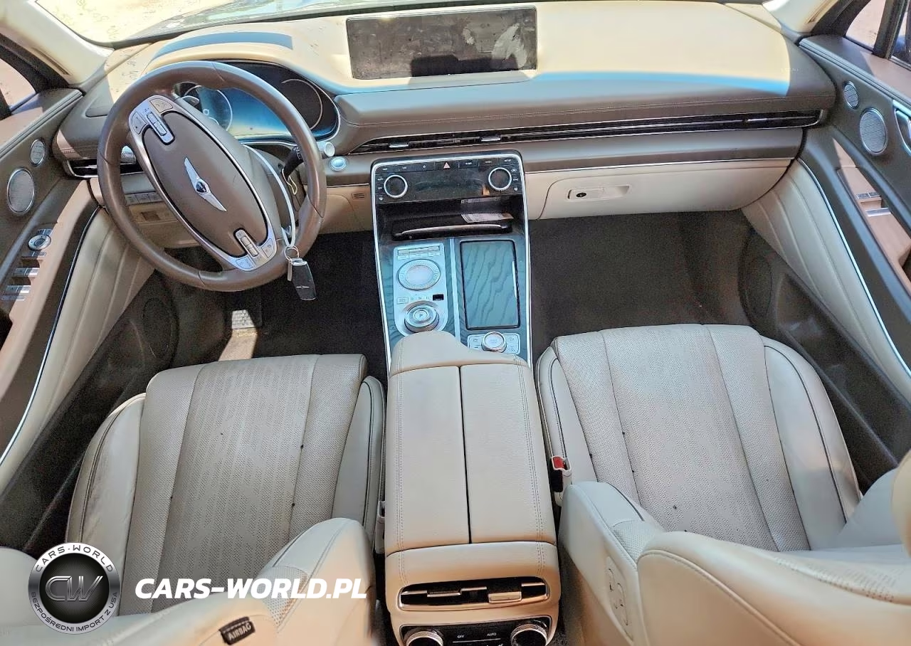 2021 Genesis Gv80 3.5T VIN:KMUHCESC1MU061349 - 8
