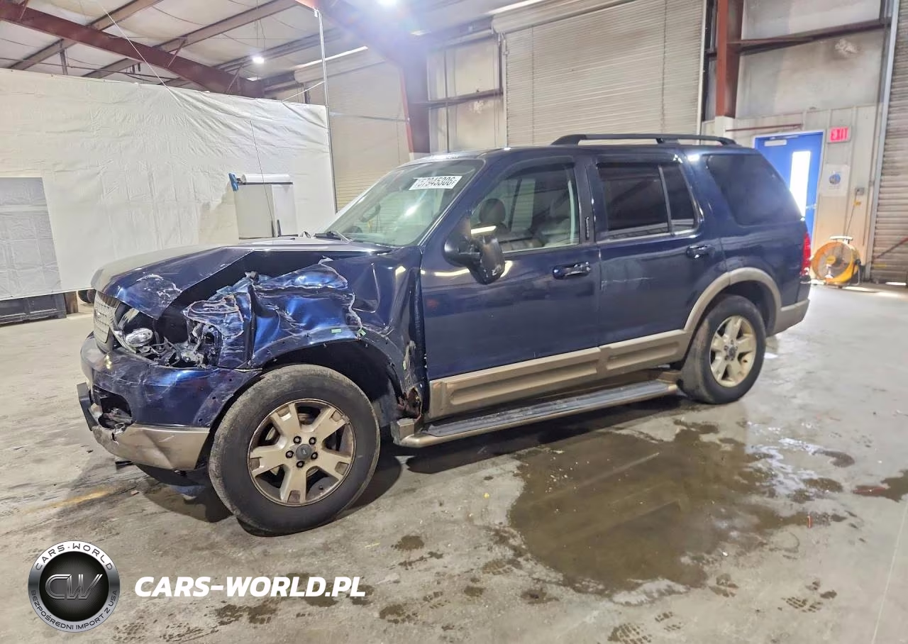 2003 Ford Explorer Eddie Bauer