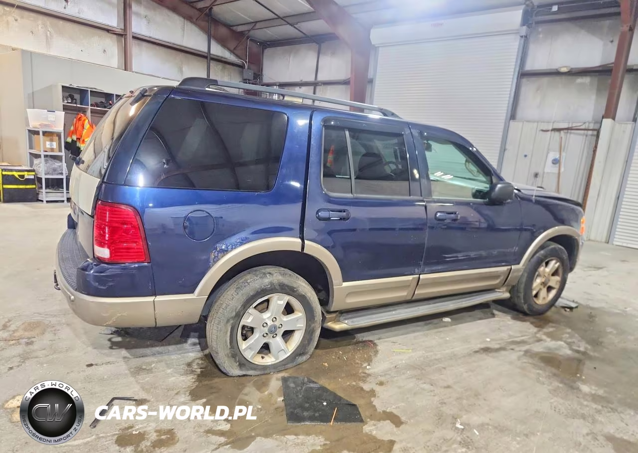 2003 Ford Explorer Eddie Bauer VIN:1FMZU74K43UB89566 - 3
