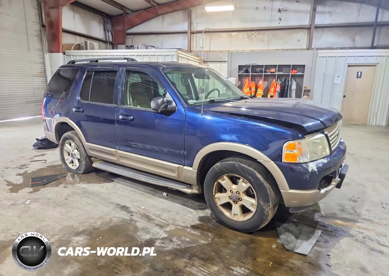 2003 Ford Explorer Eddie Bauer VIN:1FMZU74K43UB89566 - 4