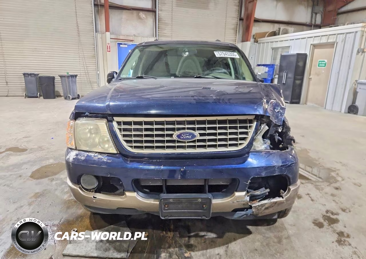 2003 Ford Explorer Eddie Bauer VIN:1FMZU74K43UB89566 - 5