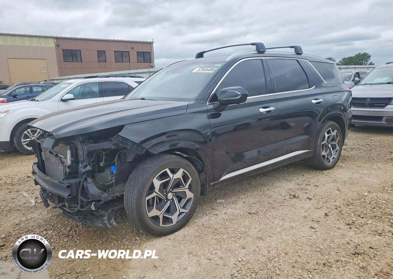2021 Hyundai Palisade Calligraphy