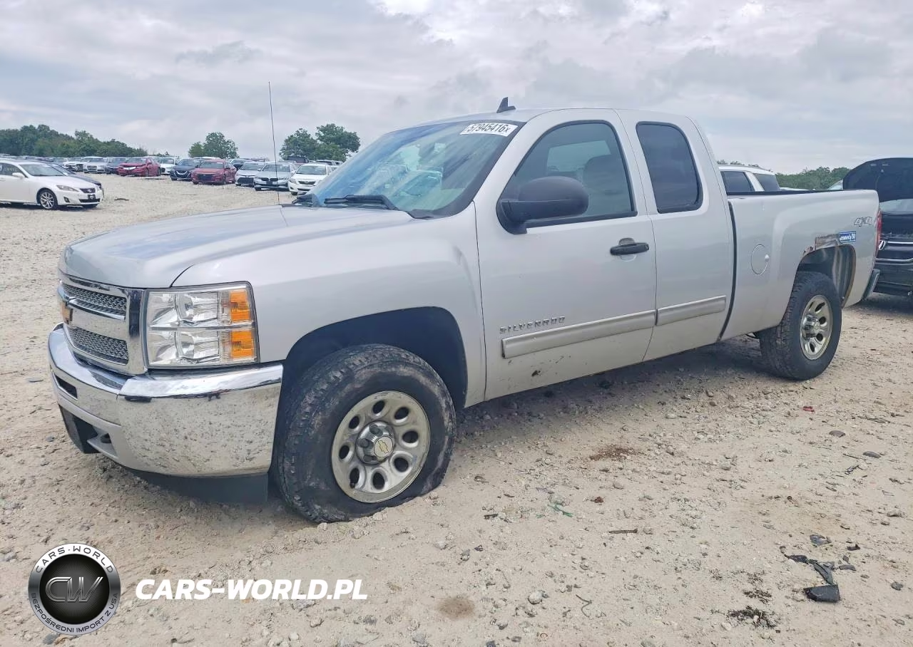 2012 Chevrolet Silverado K1500 Ls