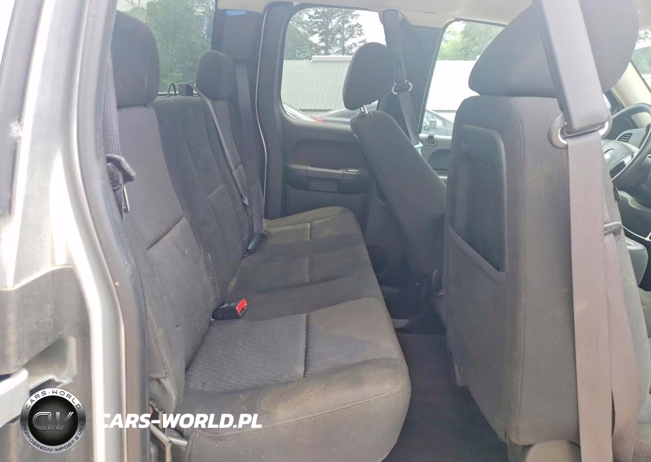 2012 Chevrolet Silverado K1500 Ls VIN:1GCRKREA0CZ257764 - 10