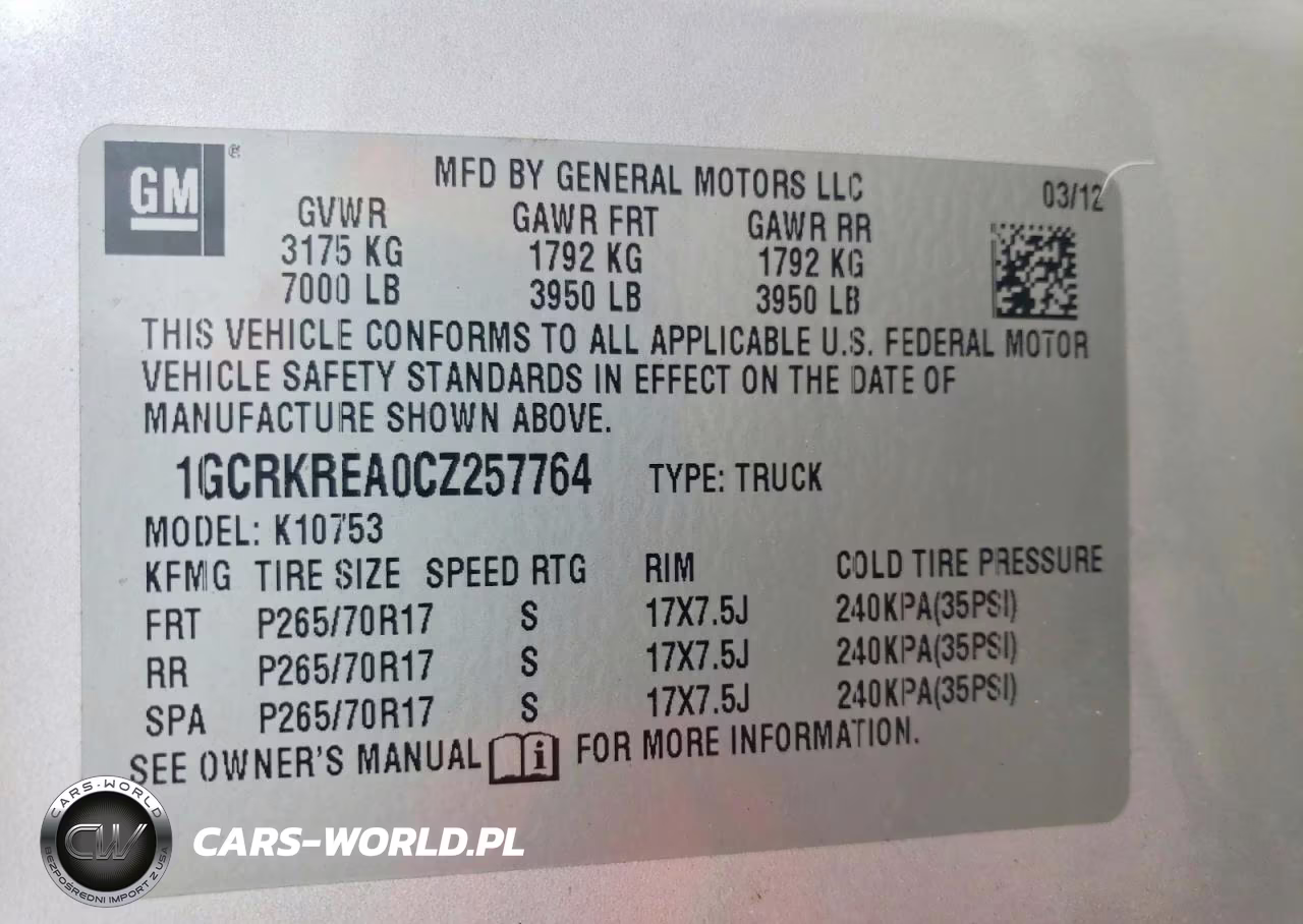 2012 Chevrolet Silverado K1500 Ls VIN:1GCRKREA0CZ257764 - 12