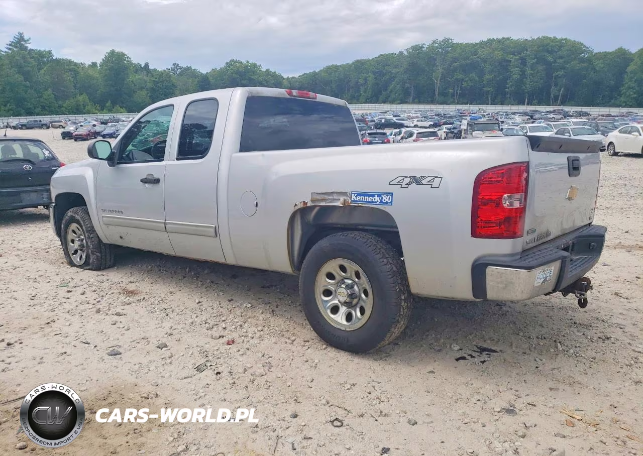 2012 Chevrolet Silverado K1500 Ls VIN:1GCRKREA0CZ257764 - 2