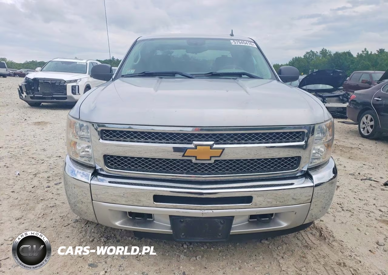 2012 Chevrolet Silverado K1500 Ls VIN:1GCRKREA0CZ257764 - 5