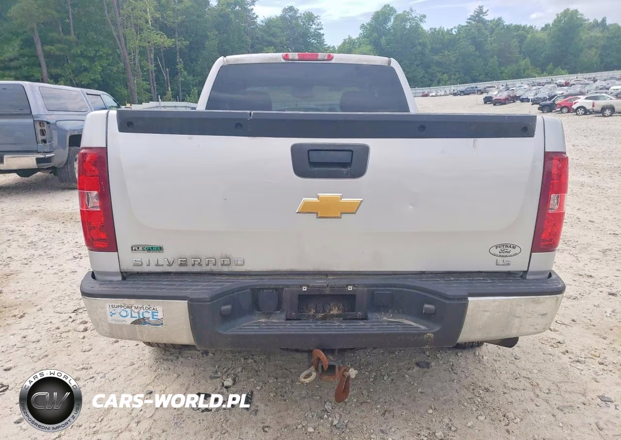 2012 Chevrolet Silverado K1500 Ls VIN:1GCRKREA0CZ257764 - 6