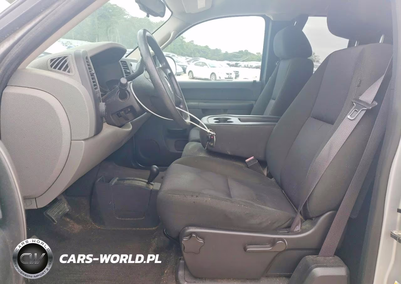 2012 Chevrolet Silverado K1500 Ls VIN:1GCRKREA0CZ257764 - 7