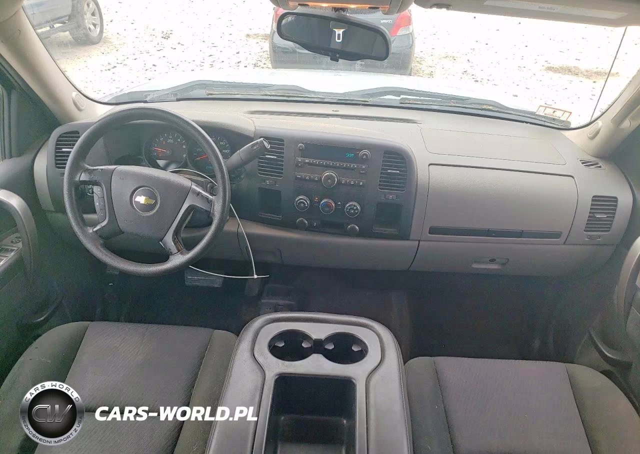 2012 Chevrolet Silverado K1500 Ls VIN:1GCRKREA0CZ257764 - 8