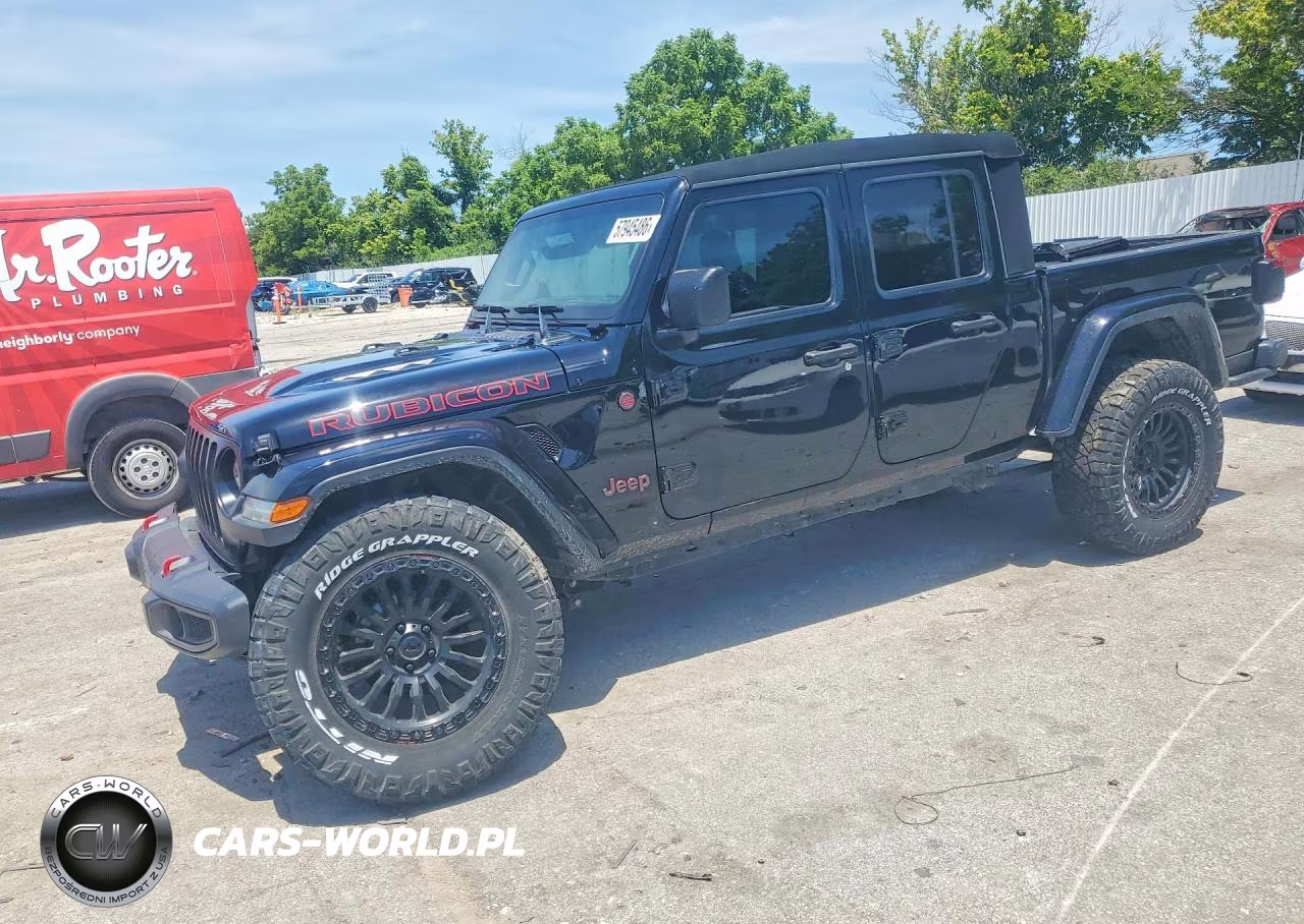 2020 Jeep Gladiator Rubicon