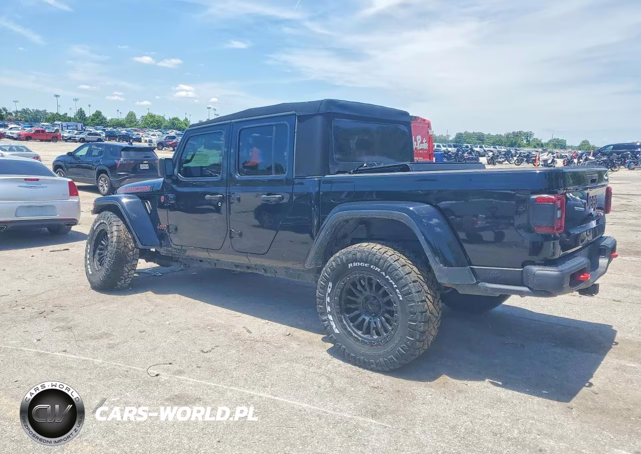 2020 Jeep Gladiator Rubicon VIN:1C6JJTBG2LL210266 - 2
