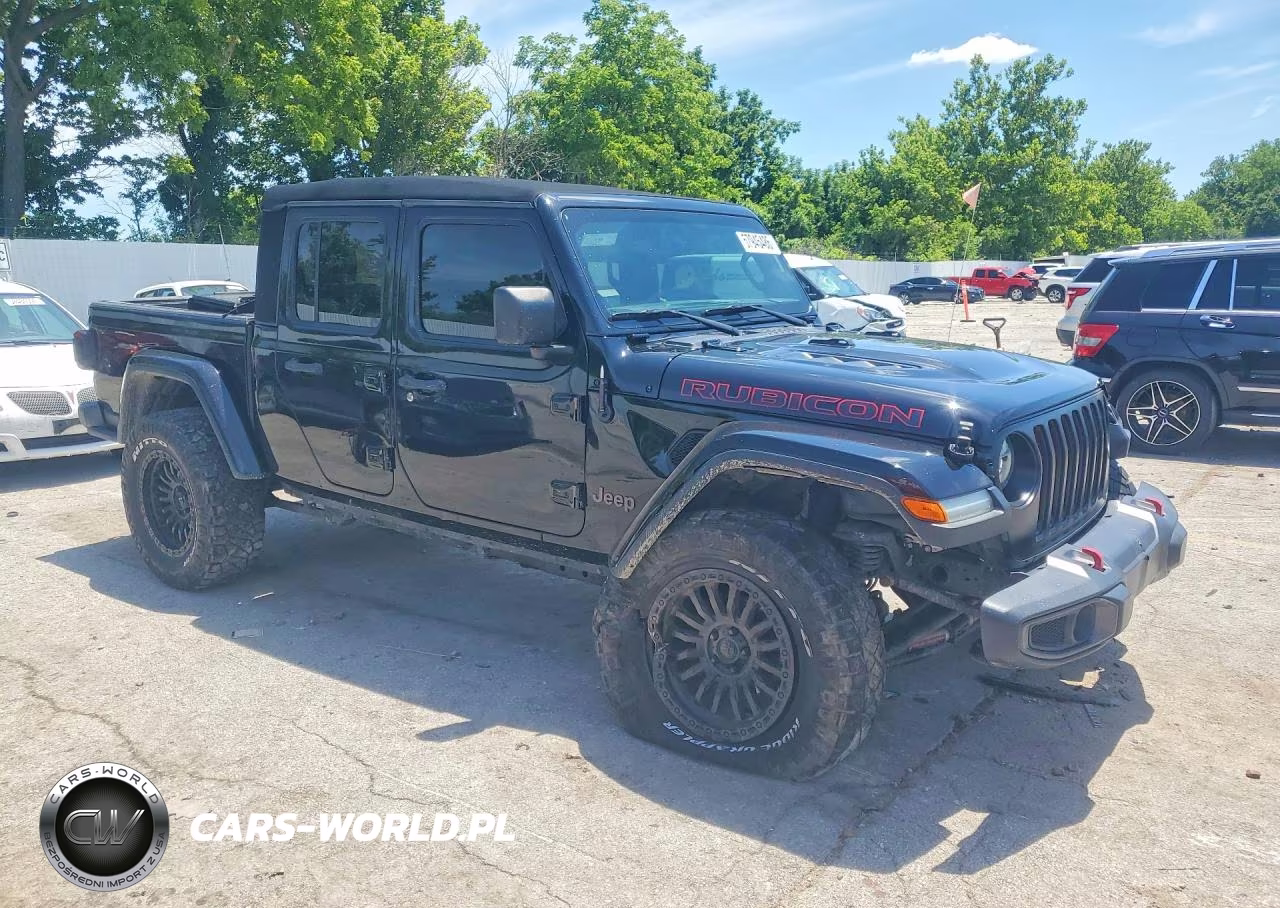2020 Jeep Gladiator Rubicon VIN:1C6JJTBG2LL210266 - 4