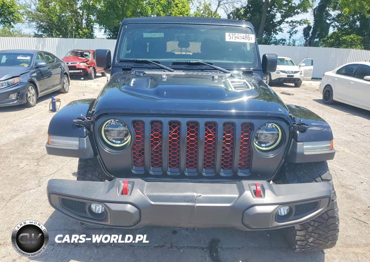 2020 Jeep Gladiator Rubicon VIN:1C6JJTBG2LL210266 - 5