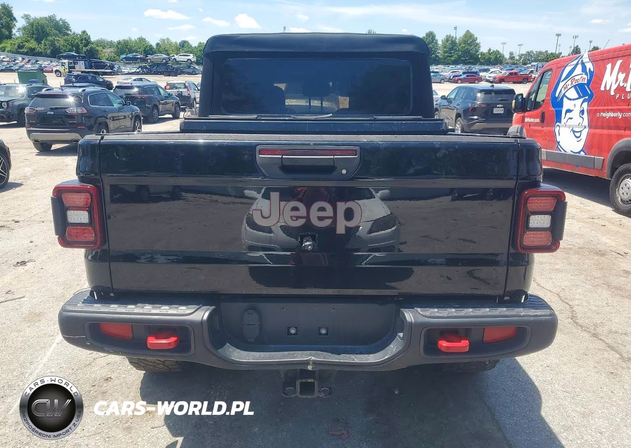2020 Jeep Gladiator Rubicon VIN:1C6JJTBG2LL210266 - 6