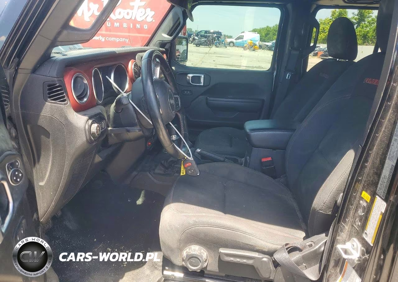 2020 Jeep Gladiator Rubicon VIN:1C6JJTBG2LL210266 - 7