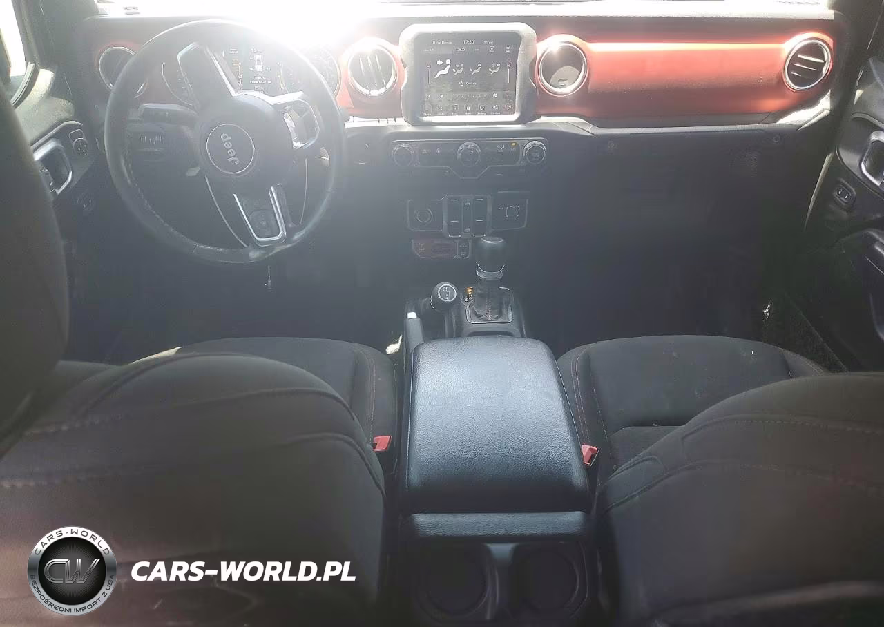 2020 Jeep Gladiator Rubicon VIN:1C6JJTBG2LL210266 - 8