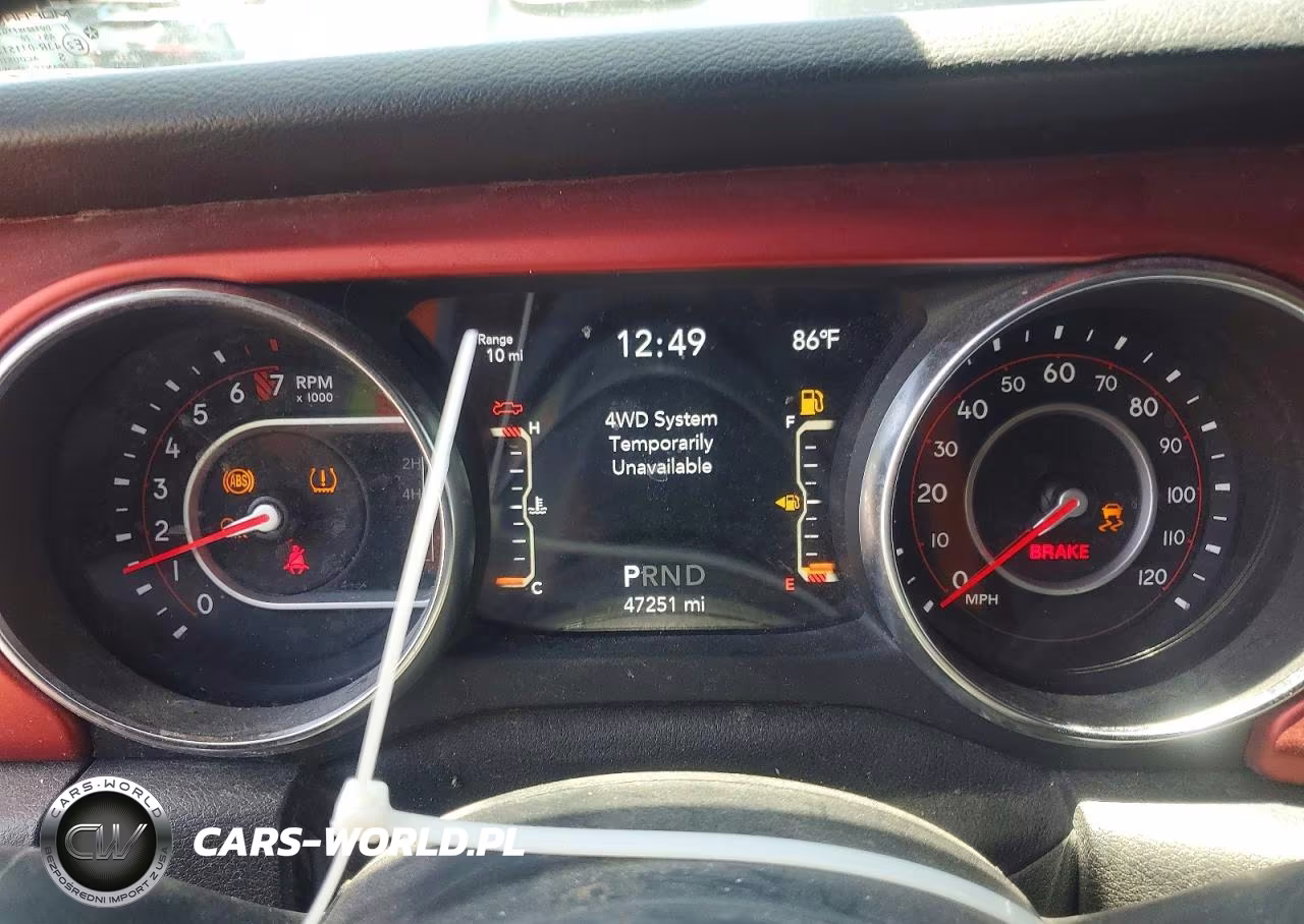 2020 Jeep Gladiator Rubicon VIN:1C6JJTBG2LL210266 - 9