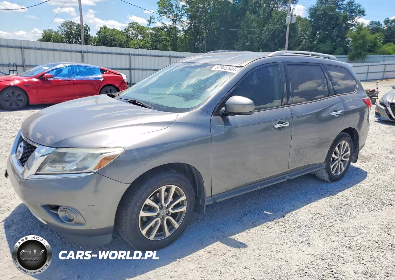 2016 Nissan Pathfinder S – zdjęcie 1 z 13