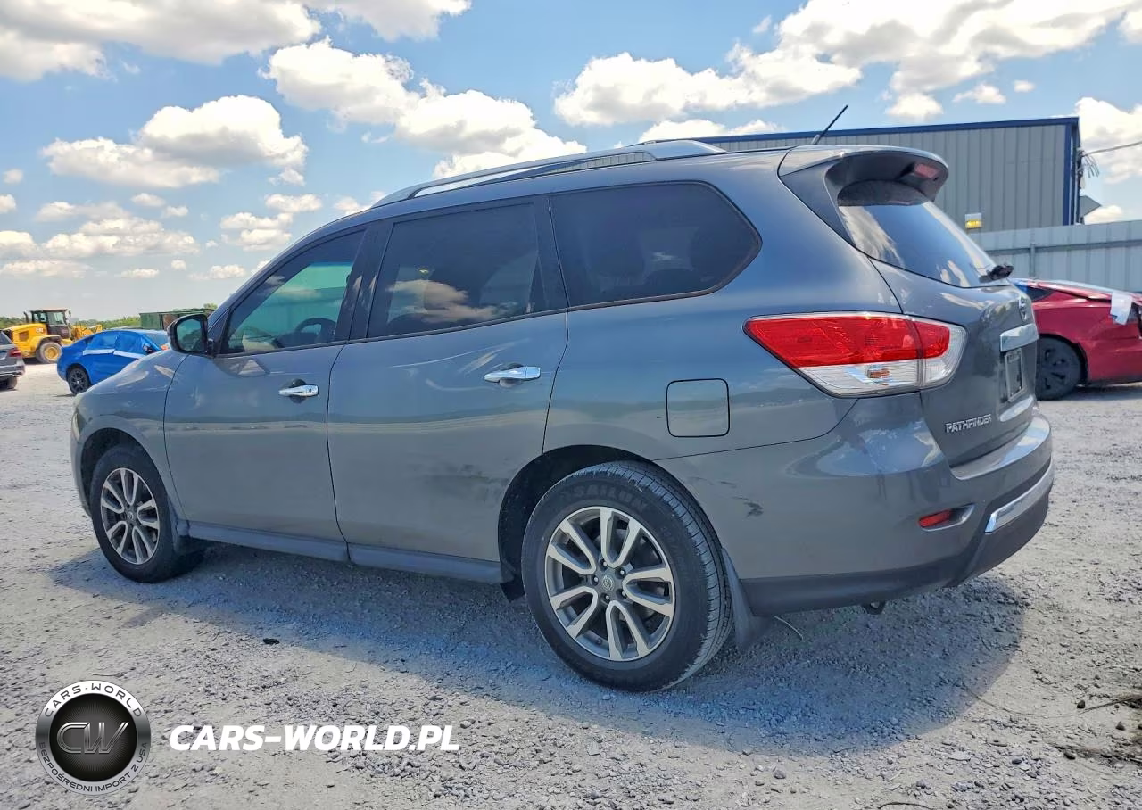 2016 Nissan Pathfinder S VIN:5N1AR2MN7GC645311 - 2