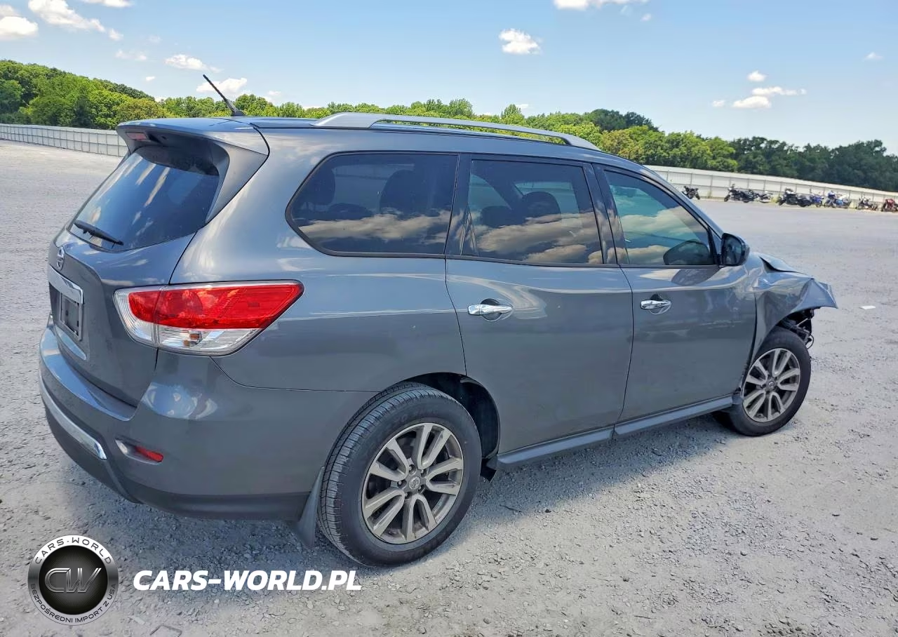 2016 Nissan Pathfinder S VIN:5N1AR2MN7GC645311 - 3