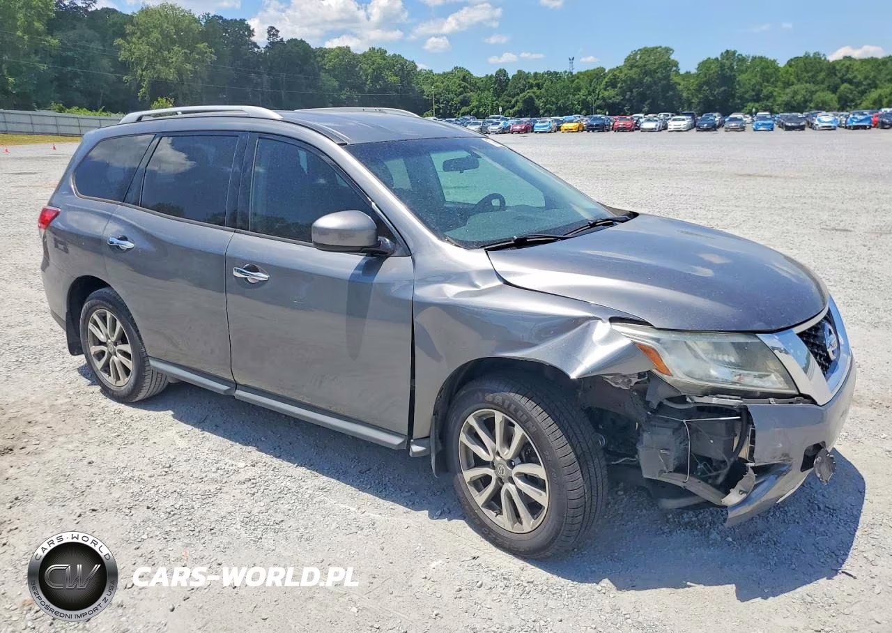 2016 Nissan Pathfinder S VIN:5N1AR2MN7GC645311 - 4