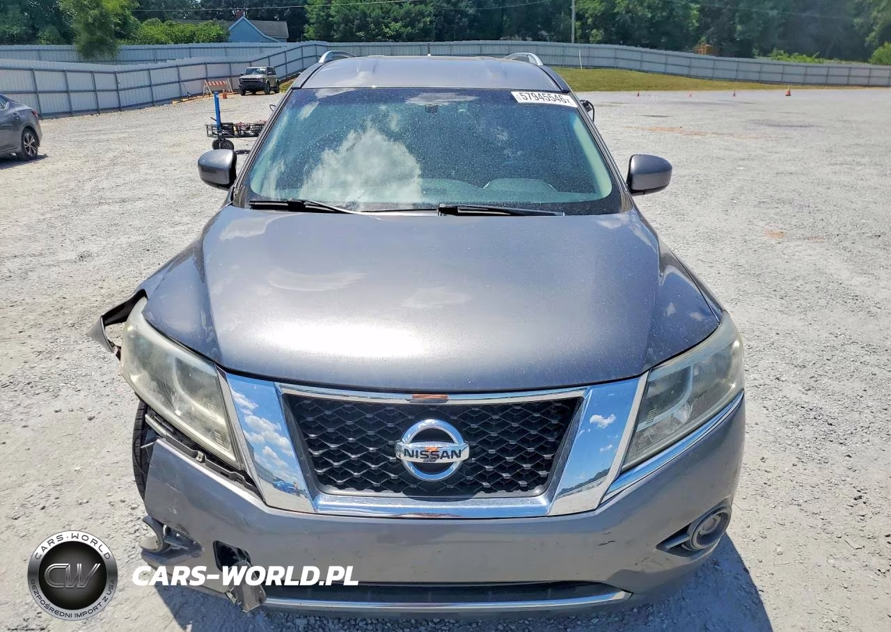 2016 Nissan Pathfinder S VIN:5N1AR2MN7GC645311 - 5