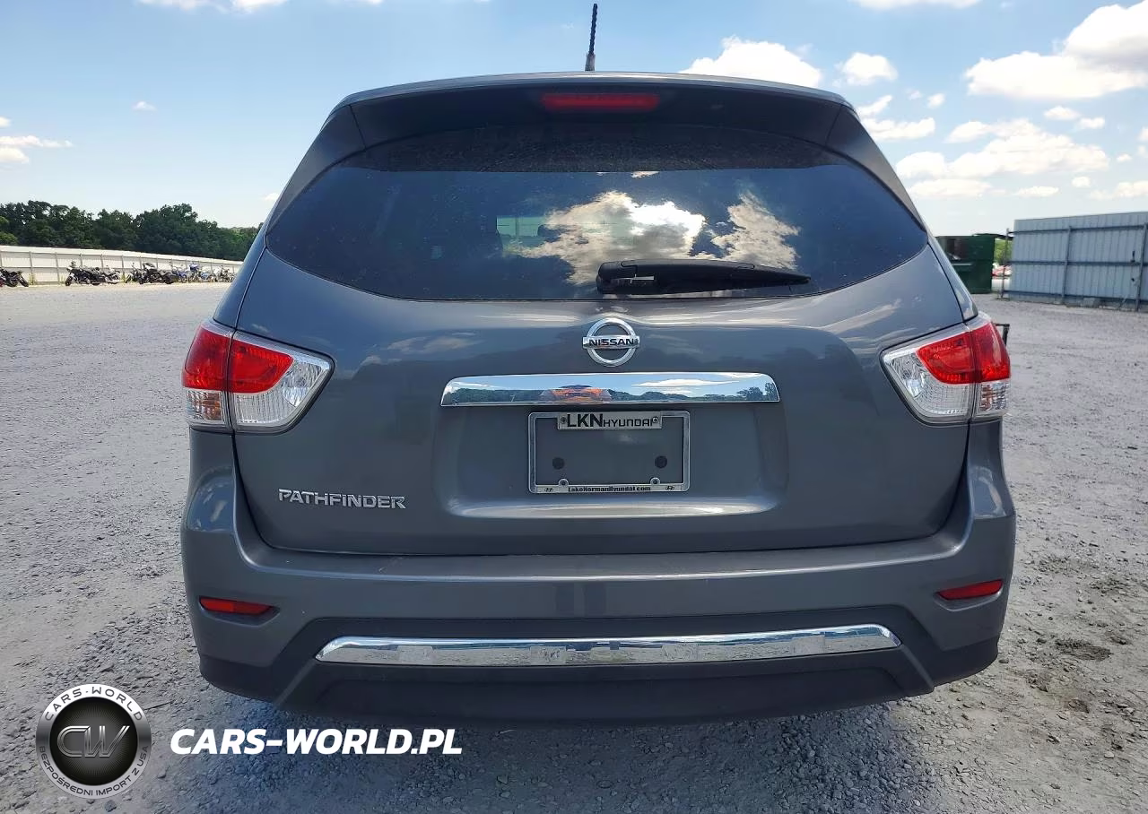 2016 Nissan Pathfinder S VIN:5N1AR2MN7GC645311 - 6