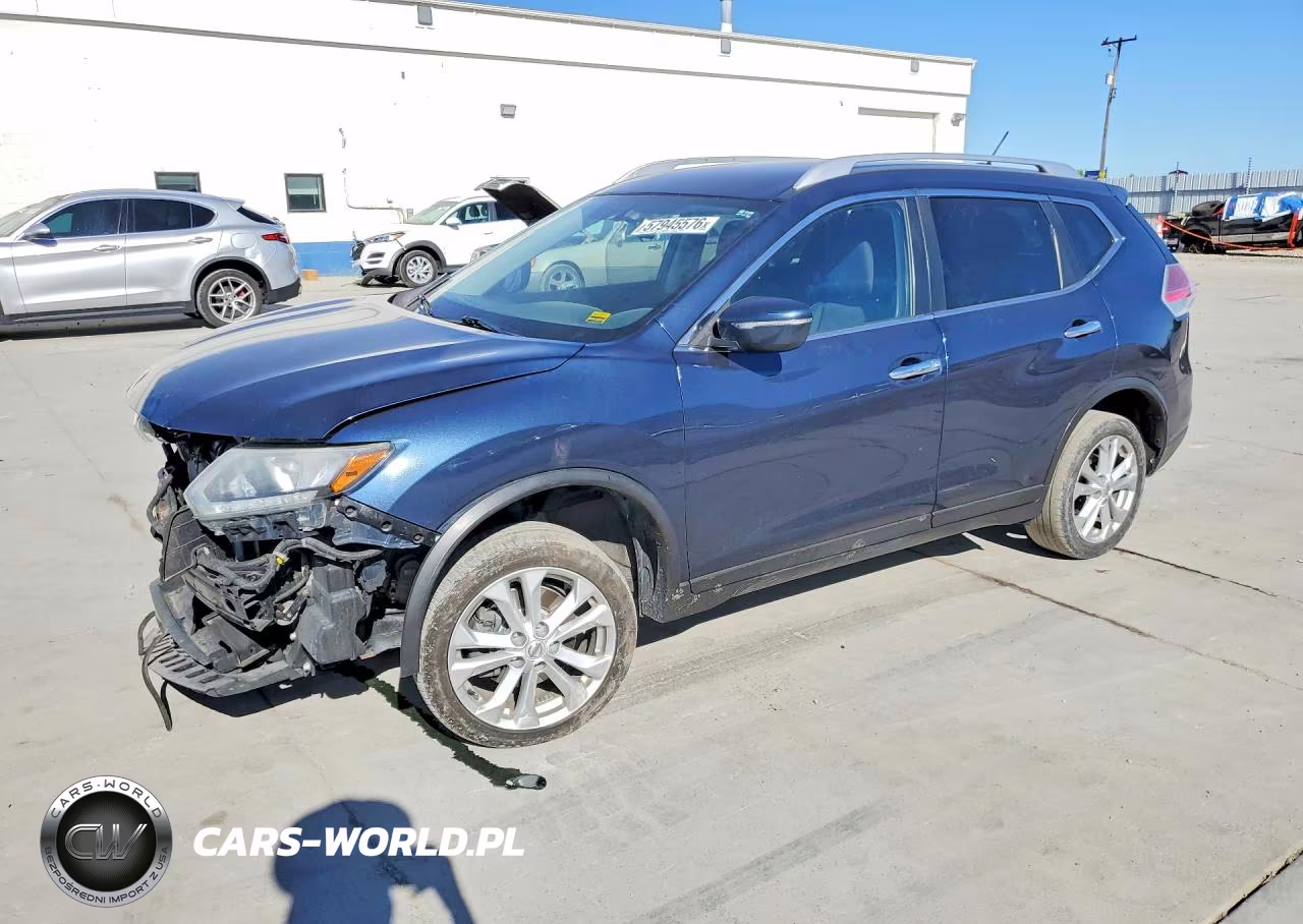 2015 Nissan Rogue Sv – zdjęcie 1 z 13