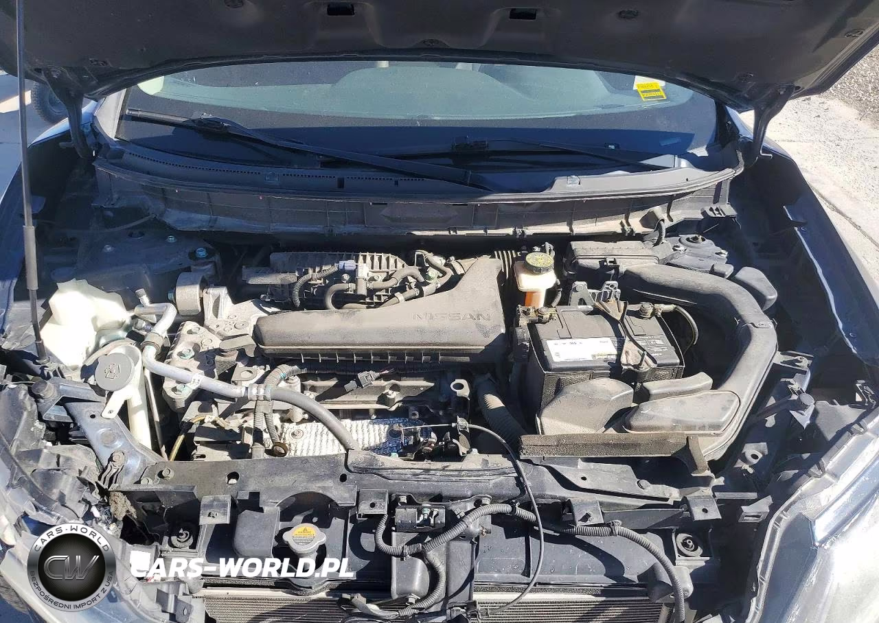 2015 Nissan Rogue Sv VIN:KNMAT2MV8FP565786 - 11