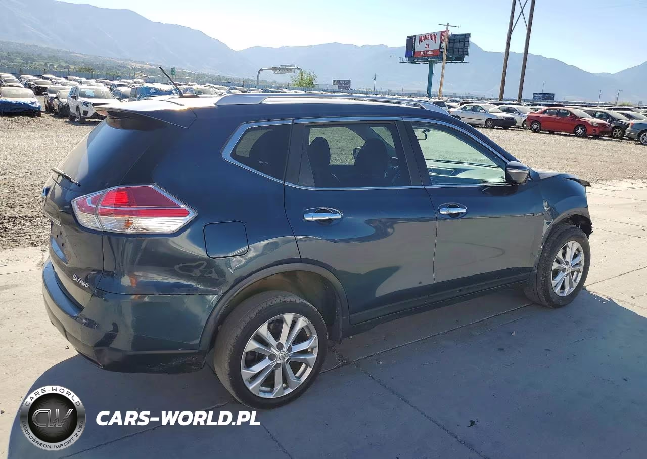 2015 Nissan Rogue Sv VIN:KNMAT2MV8FP565786 - 3